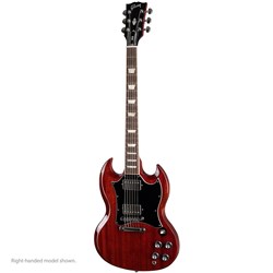 Gibson SG Standard Left-Hand (Heritage Cherry) inc Soft Shell Case