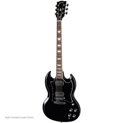 Gibson SG Standard Left-Hand (Ebony) inc Soft Shell Case