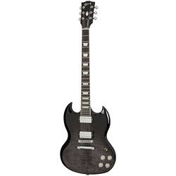 Gibson SG Modern (Trans Black Fade) inc Hard Shell Case
