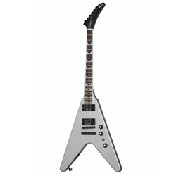 Gibson Dave Mustaine Flying V EXP (Silver Metallic) inc Hardshell Case