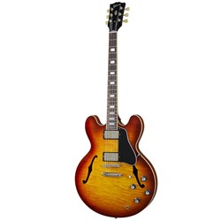 Gibson ES-335 Figured (Iced Tea) inc Hard Shell Case
