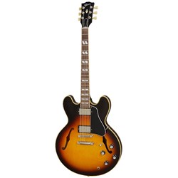 Gibson ES-345 (Vintage Burst) inc Hard Shell Case