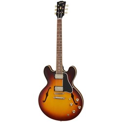 Gibson 61 ES-335 Reissue (Vintage Burst) inc Hardshell Case