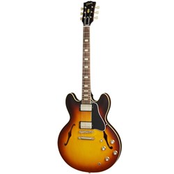 Gibson 64 ES-335 Reissue (Vintage Burst) inc Hardshell Case