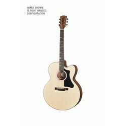 Gibson Generation G200 EC Left-Hand Acoustic Electric Guitar (Natural) inc Gig Bag