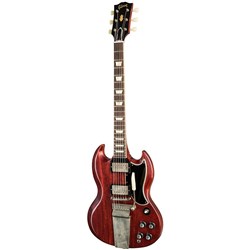 Gibson 1964 SG Standard Reissue w/ Maestro Vibrola (Cheery Red) inc Hard Case