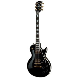Gibson Les Paul Custom w/ Ebony Fingerboard - Gloss (Ebony) inc Hard Case