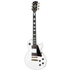 Gibson Les Paul Custom w/ Ebony Fingerboard - Gloss (Alpine White) inc Hard Case
