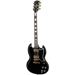 Gibson SG Custom 2-Pickup w/ Ebony Fingerboard Gloss - (Ebony) inc Hard Case