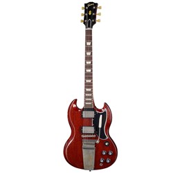 Gibson Murphy Lab 1964 SG Standard with Maestro Vibrola (Faded Cherry) - Heavy Aged
