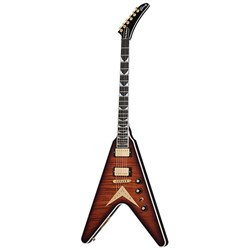 Gibson Dave Mustaine Flying V EXP Limited Edition (Red Amber Burst) inc Hardshell Case