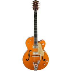 Gretsch G6120T-59 Vintage Select Edition '59 Chet Atkins w/ Bigsby (Vint Orange Stain)