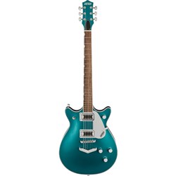 Gretsch G5222 Electromatic Double Jet BT with V-Stoptail (Ocean Turquoise)