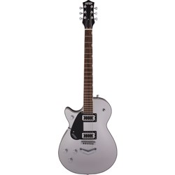 Gretsch G5230LH Electromatic Jet FT Single-Cut Left-Hand w/ V-Stoptail (Airline Silver)