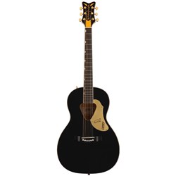 Gretsch G5021E Rancher Penguin Parlour Acoustic Electric Guitar (Black)