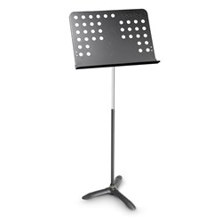 Gravity NSORC2 Music Stand Orchestra w/ Perforated Steel Desk