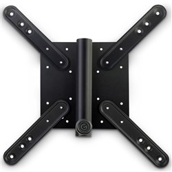 Gravity SAVESA1 35mm Pole Mount LCD TV Monitor Bracket w/ 7 VESA Hole Patterns