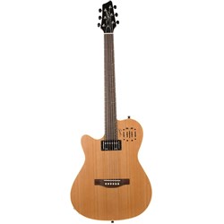 Godin A6 Ultra Acoustic Electric Left Handed (Natural High-Gloss) w/ Bag