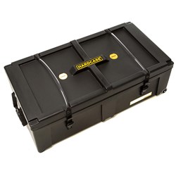 Hardcase 36" Hardware Case w/ Wheels (Black)