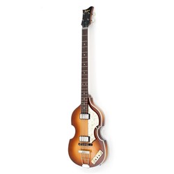 Hofner 'Mersey' Violin Bass (Sunburst) inc Hard Case