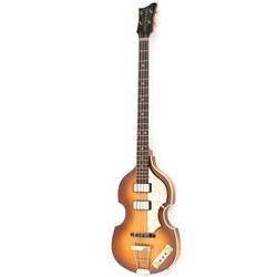 Hofner Contemporary Series Cavern Violin Bass (Sunburst) inc Hard Case