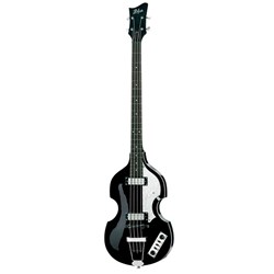 Hofner Ignition Series Violin Bass (Black) inc H64/VB Hard Case