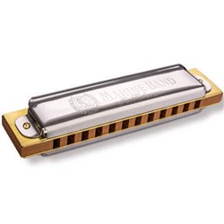 Hohner Marine Band 364/24 â?? 12 Hole, 24 Reed Harmonica (C)