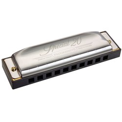 Hohner 560 Special 20 Harmonica In Key A