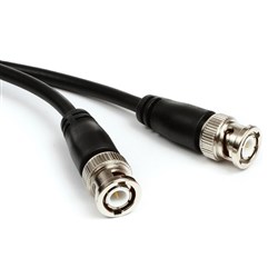 Hosa BNC-58-106 50ohm Coaxial BNC Cable (6ft)