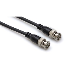 Hosa BNC-59-110 75ohm Coaxial BNC Cable (10ft)