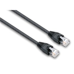 Hosa CAT-505BK 8P8C to Same Cat 5e Cable (5ft)