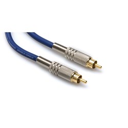 Hosa DRA-506 RCA to Same S/PDIF Coax Cable (6m)