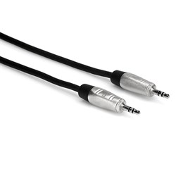 Hosa HMM005 REAN 3.5mm TRS to Same Pro Stereo Interconnect (5ft)