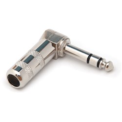 Hosa PRG-370S Right-Angle 1/4" TRS Connector