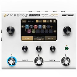 Hotone Ampero II Stomp Amp Modeller & Multi-Effects Processor