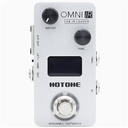 Hotone Omni IR - Impulse Response based Cabinet Simulator
