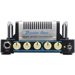 Hotone Nano Legacy Thunder Bass Ampeg Inspired 5W Bass Amplifier Head w/ 3 Band EQ