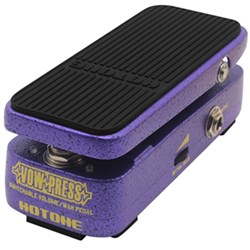 Hotone Vow Press Compact Switchable Volume / Wah Pedal