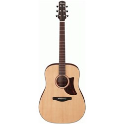 Ibanez AAD100OPN Advanced Acoustic Guitar w/ Solid Spruce Top (Open Pore Natural)