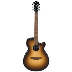 Ibanez AEG50 Acoustic Guitar w/ Cutaway & Pickup (Dark Honey Burst High Gloss)