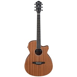 Ibanez AEG7MH AEG Series Acoustic Guitar w/ Cutaway & Pickup (Open Pore Natural)