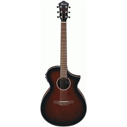 Ibanez AEWC11 Acoustic Electric Guitar (Dark Violin Sunburst High Gloss)