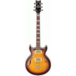Ibanez AR520HFM Semi-Hollow Electric Guitar (Violin Sunburst)