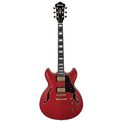 Ibanez AS93FM Artcore Hollowbody Electric Guitar (Transparent Cherry Red)