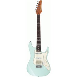 Ibanez AZ2204NW MGR Prestige Electric Guitar inc Hard Case (Mint Green)