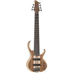 Ibanez BTB747 NTL 7-String Electric Bass Guitar (Natural Low Gloss)