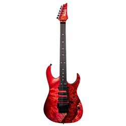 Ibanez JCRG2022 J. Custom Limited Edition Electric Guitar (Red Resin Top)