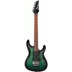 Ibanez KIKOSP3 TEB Kiko Signature Electric Guitar (Transparent Emerald Burst)