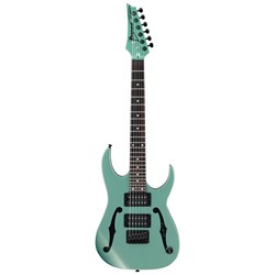 Ibanez PGMM21 miKro Paul Gilbert 3/4 Size Electric Guitar (Metallic Light Green)