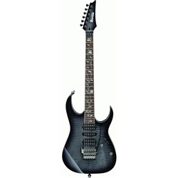 Ibanez RG8570BRE J.Custom Electric Guitar (Black Rutile) inc Case